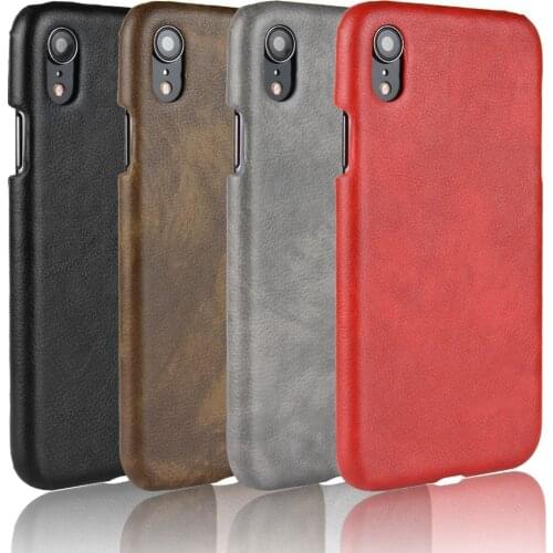 Subin Slim Cases For Apple iPhone XR / XS MAX Case Litchi Skin Pattern PU Leather and PC Book Cover For iPhone X XS Phone Case