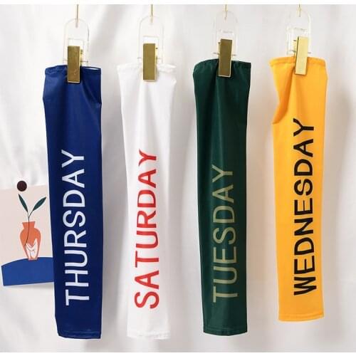 Cycling Cuff Sleeves Cool Summer Sun Protection Fishing Women Anti UV Thin Long Ice Silk Sports Men Guard Arm Sleeves Hiking