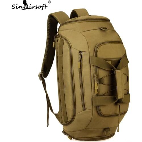 35L Nylon Tactical Backpack Waterproof 14 Inch laptop Military Package Outdoor Sport Camping Hiking Camera Bag LY2030