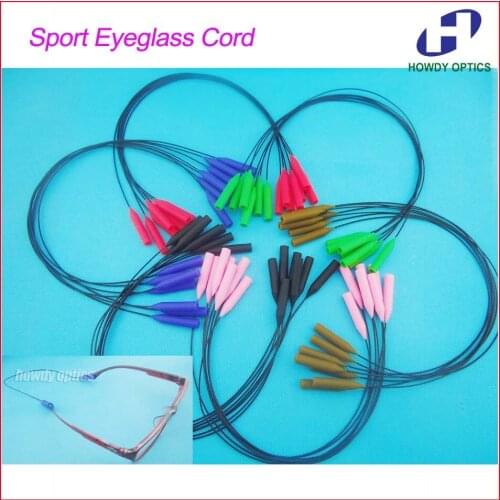 WQ001 10pcs New Arrival Wholesale Sport Eyeglasses Sunglasses Children Kids Men Women Glasses holder chain cord String