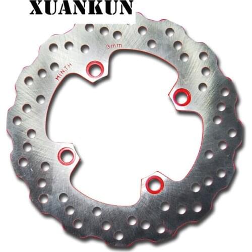 XUANKUN Motorcycle Rear Brake Disc Brake Disc CF150 Motorcycle Rear Brake CFMOTO