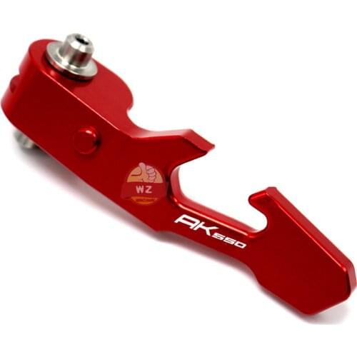 For KYMCO AK550 AK 550 2017-2018 gold motorcycle accessories CNC handheld aluminum brake lever motorcycle brake lever