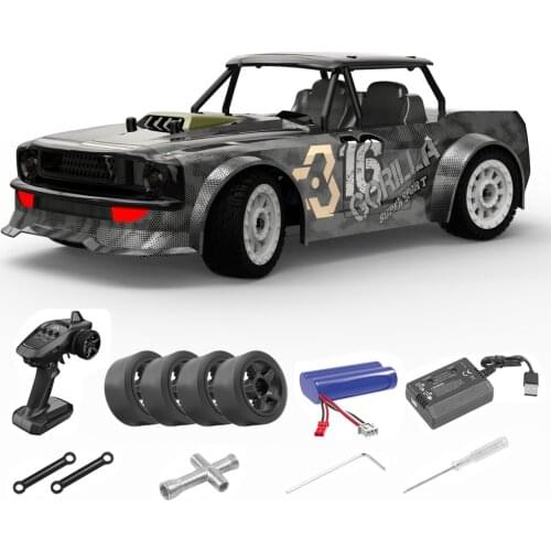 1/16 Electric Model 2.4G 4WD High Speed Car SG-1603 Full Scale Remote Control Car 30km Horizontal Running RC Drift Car