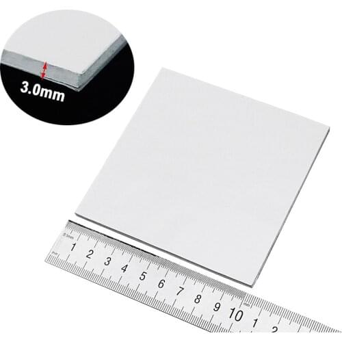 1PCS Gdstime Conductive Silicone Pad 100mm x 100mm x 3mm Thermal Heatsink Pad