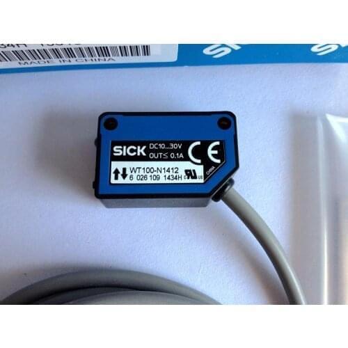 100% New original SICK Optoelectronic switch WT100-N1412 WT100-2N1419