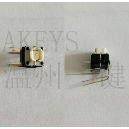 15PCS TS-H010 Pressure Control Switch 6 Pin 90 Degree Bend Pin With LED
