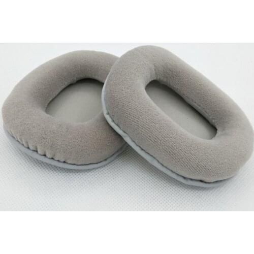 2Pc Velvet Velour Earpad Earmuff Cushion For for ATH-M50 M50S M50X M40 M40S M40X
