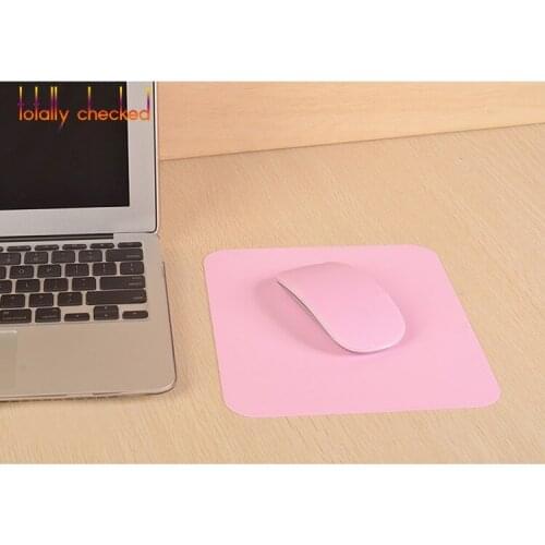 2in1 Silicone Mouse Pad + Mouse Cover Skin Candy Color Desk Mat Game For Apple Macbook Air Pro For All the laptop desktop