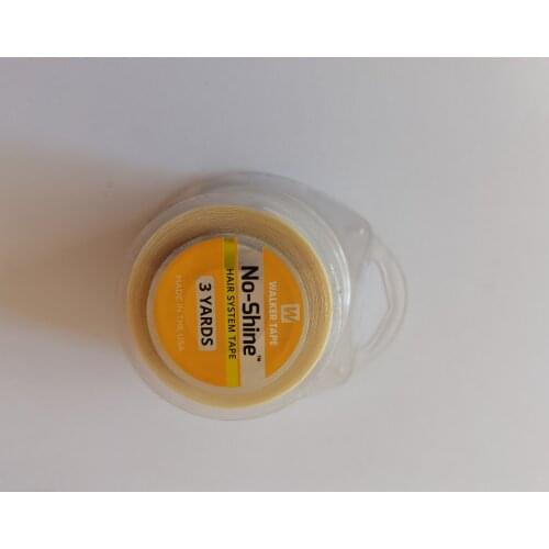 20 rolls x Wholesale No-shine hair tape 3 yard for touppes and wigs 2.54cmx3yards (1"x3Yards)