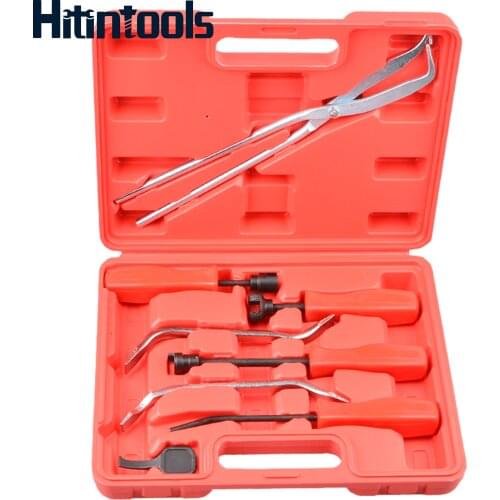 Professional 8Pcs Drum Brakes Service Repair Tool Spring compressor Brake