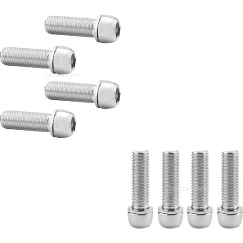 8 Pieces Bicycle Screws Water Bottle Cage Bolts Socket Screws Cycling Tool M7 High Quality Corrosion-resistant