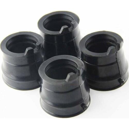 Motorcycle Carburetor Adapter Inlet Intake Pipe Rubber Mat For Honda CB400VTEC 1999-2010