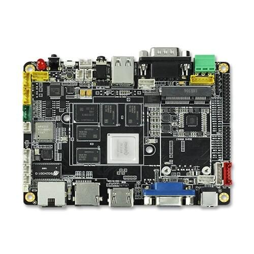 AIO-3288C NEW board, quad core Cortex-A17/firefly 5.1/rs232 Android motherboard