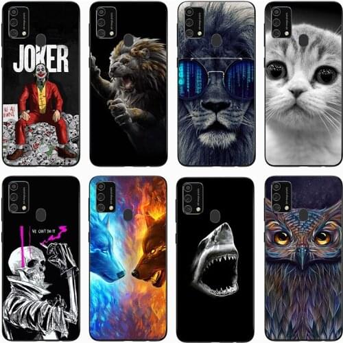 For Samsung Galaxy F41 Case Patterned Cover Soft Silicon Phone Case for Galaxy F41 Case Bumper for GalaxyF41 f41 f 41Top Quality