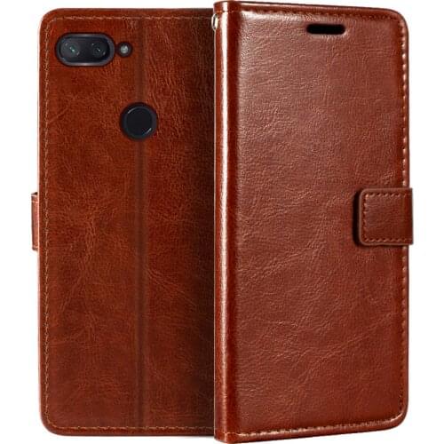 Case For Xiaomi Mi 8 Lite Wallet Premium Leather Magnetic Case Cover With Card Holder And Kickstand For Xiaomi Mi 8 Youth Mi 8X