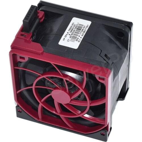For 796853-001 12VDC REV.A00.6526G JA Four Lines Square Cooling Fan