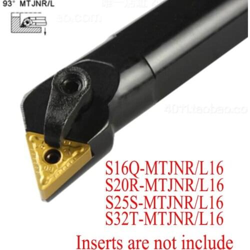 S16Q-MTJNR16/S16Q-MTJNL16/S20R-MTJNR16/S20R-MTJNL16/S25S-MTJNR16/S25S-MTJNL16/S32T-MTJNR16/S32T-MTJNL16 Arbor cnc tool