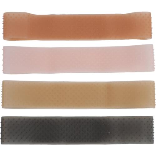 Cheap 4 Colors Flexible Silicon Wigs Head Band Drop-Shaped Wig Elastic Band Lace Wig Grip Hair Headband For Wigs Wholesale