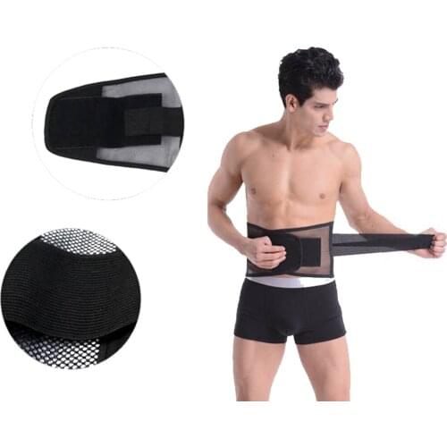 Hot Sale Breathable Elastic Waist Running Belt Waist Training Lumbar Support Lower Back Support Body Shaper