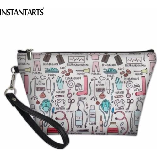 Дорожные косметички Instantarts China At AliExpress