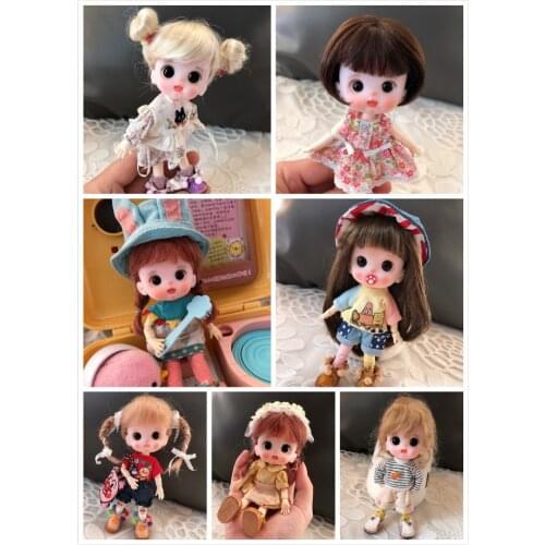 OB11 Handmade doll customization dolls Mini Doll cute doll