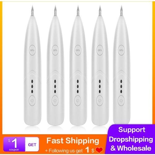 Mini Plasma Pen Freckle Remove Pen Wart Remover Mole Tattoo Remover Machine Skin Tag Dark Spot Removal Spot Cleaner Beauty Care