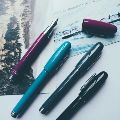 Mini Lovely Pocket fountain Pen 0.5mm,short fountain pen, Resin pen