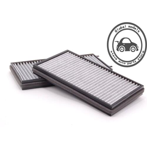 Cabin Air Filter Set for BMW E65 E66 F02 730Li 735Li 740Li 745Li 750Li 760L 64116921019