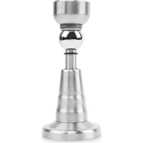 Netic Door Stop with Soft-Catch - Stainless Steel Brushed netic Stopper, Chrome Heavy Duty net,Hold Door Open