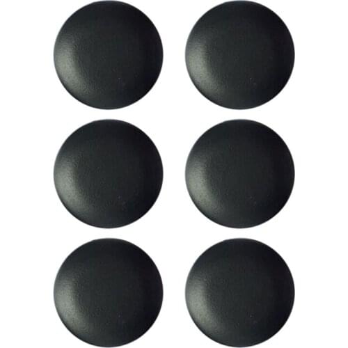 NEW-6Pcs Car Interior Anti Rust Water Proof Door Lock Key Keys Screw Cap Protection Buckle for Subaru Outback BRZ 86