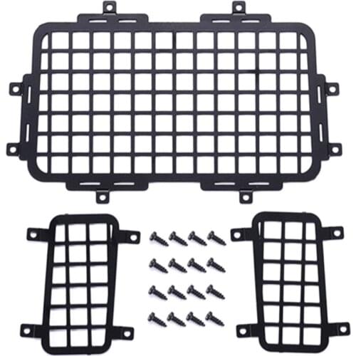 2021 New Metal Window Net Decorative Parts for MND90 D91 MN99 MN99S RC Crawler Car