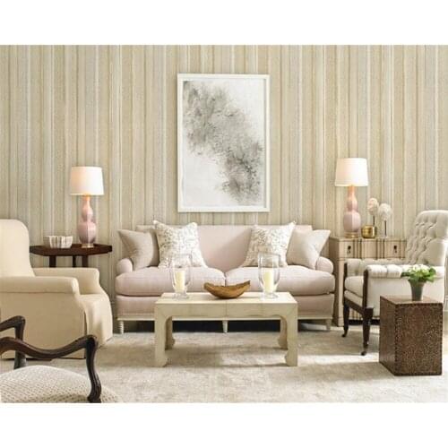 Beibehang papel de parede Modern minimalist New 3D wallpaper living room bedroom TV desktop background wallpaper for walls 3 d