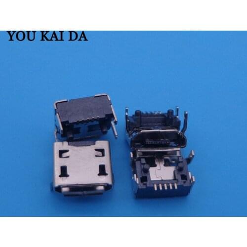 100pcs for JBL Charge FLIP 3 Bluetooth Speaker New female 5 pin 5pin type B Micro mini USB Charging Port jack socket Connector