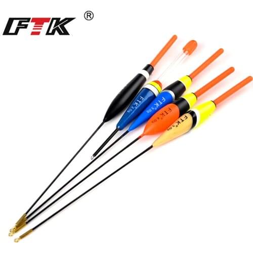 FTK 5Pcs/Lot Length 14.5 cm 22cm 23cm Float 2/3/4/6g Barguzinsky Fir Fishing Float Carp Fishing