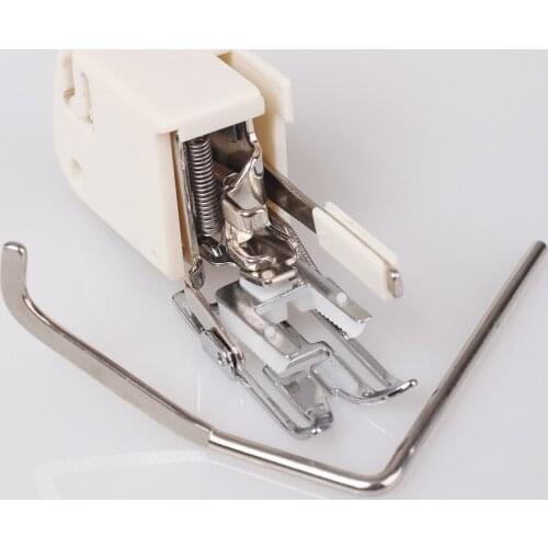 Applicable SINGER heavy machine JANOME butterfly household sewing machine synchronization feeding presser foot with guide bar