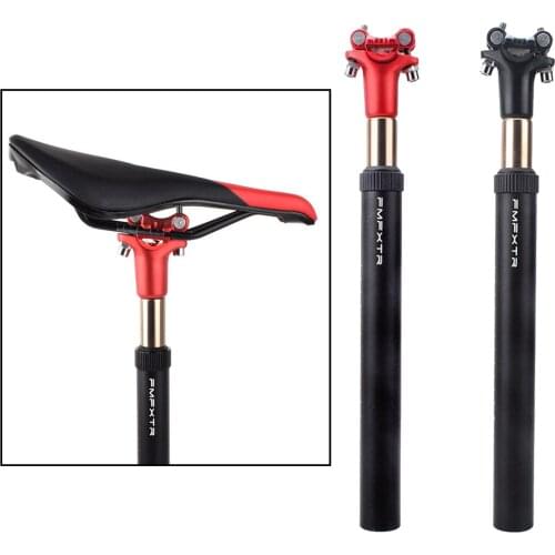Shockproof Bike Seat Post 31.6/27.2mm Adjustable Seatpost Parts Repair Components Parts Saddle Support
