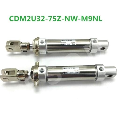 CDM2U32-75Z-NW-M9NL Single Acting Spring Return Extend Rod trunnion Standard Type Air Cylinder CDM2U series Pneumatic components