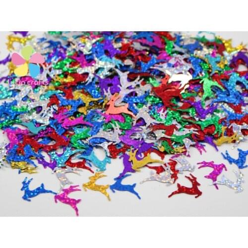 SALE! Lucia crafts 20g Random mixed Sequin for Christmas Party Plastic Confetti D0113
