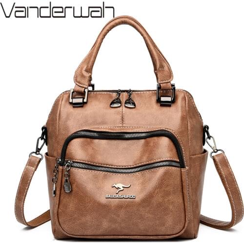 Luxury Purses and Handbags Women Bags Designer Female Soft Leather Shoulder Crossbody Bags for Women 2021 Casual Flap Sac A Main