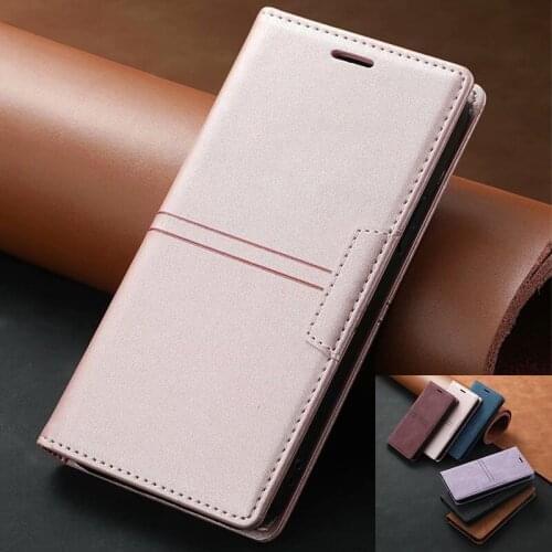 Luxury Flip Leather Case For iPhone 8 7 Plus 11 12 Pro Max Magnetic Stand Back Cover For iPhone 6 6S SE 2020 12Mini Case