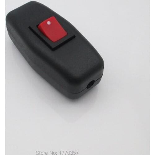 Self-resetting rocker switch 2 pin On-line switch Reset Button momentary signal switch 6A 250V 10A 125V