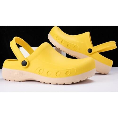 2021 Men Sandals LiteRide Hole Shoes Beach Shoes Crok Rubber Clogs Men EVA Garden Shoes Black Adulto Cholas Hombre Size 40-46
