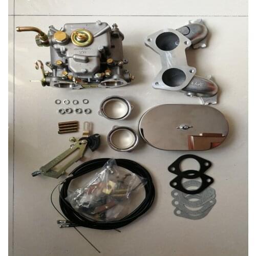SherryBerg FAJS MANIFOLD 40dcoe 40 DCOE Carburetor conversion kit for MINI for WEBER/DELLORTO EMPI 40 DCOE/DHLA CARB carburetor