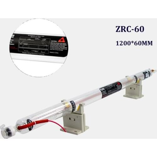 Shzr 60W Co2 Laser Tube With 9 Months Warranty For Laser Cutting Machine
