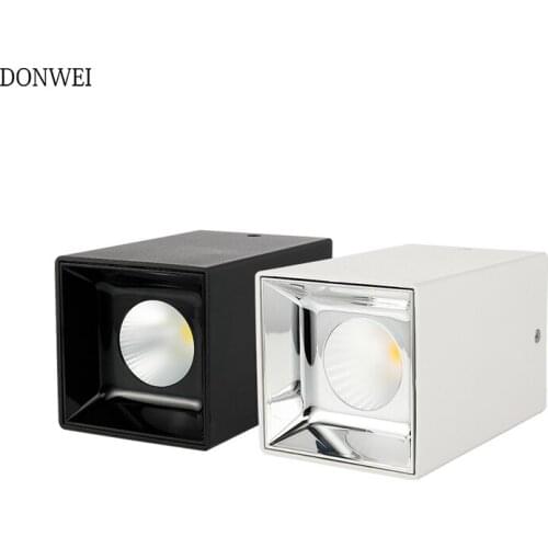 Surface Mounted COB LED Ceiling light AC90-260V 5W 7W 9W 12W LED Ceiling lamp For LivingRoom Dining Room Foyer Shop Store Light