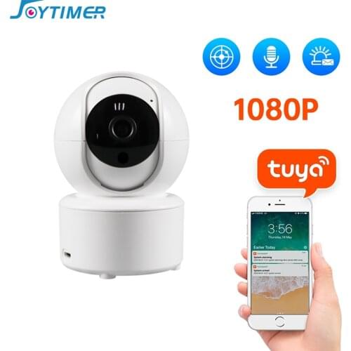 Joytimer 1080P Camera Tuya Smart Automatic tracking Home Security Indoor Camera Surveillance Wireless WiFi Camera Baby Monitor