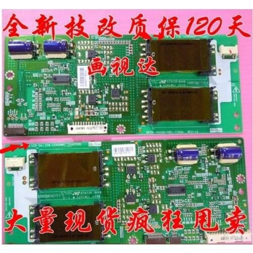 Inventor Lc420wx5 HIGH VOLTAGE BOARD pw-cc42b0-m pw42bo-s 6632l-0371A 6632l-0372A T-CON connect board