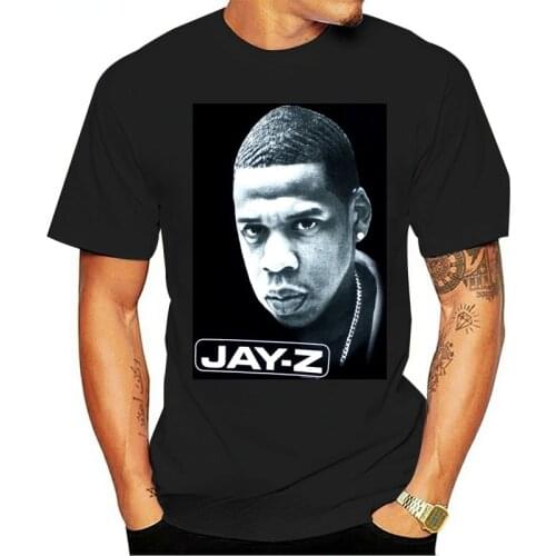 Vintage 1998 Jay-Z Shirt L Rap Hip Hop 90S Rocafella Rare Music Superior Quality Tee Shirt 2021 hot hiphop t shirt