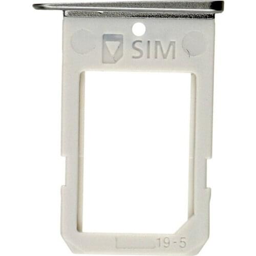 GZM-parts 3pcs/lot Replacement Parts for Samsung Galaxy S6 edge G9250 G925F SIM Card Slot Tray Holder Spare Parts