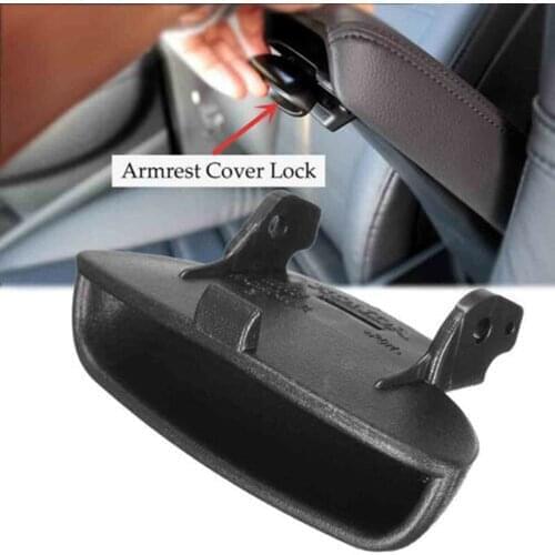 1 pcs New Black Car Armrest Cover Lid Lock Center Console Latch Fit For Honda Civic 2006-2011 Car Replacement Part